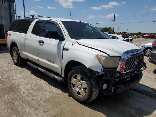 5TBRV54178S477468 - 2008 TOYOTA TUNDRA DOUBLE CAB WHITE photo 4