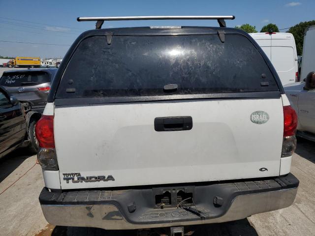 5TBRV54178S477468 - 2008 TOYOTA TUNDRA DOUBLE CAB WHITE photo 6