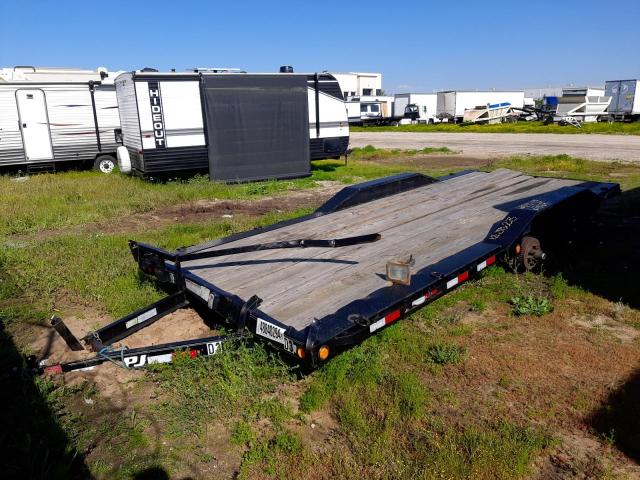3CV1C2525N2636457 - 2022 PJ FLATBED BLACK photo 2