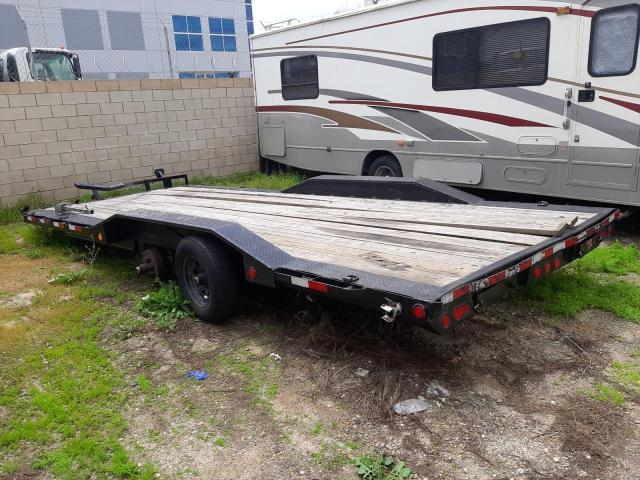 3CV1C2525N2636457 - 2022 PJ FLATBED BLACK photo 3