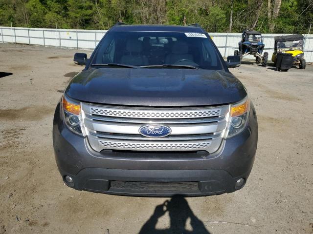 1FMHK7D8XCGA98922 - 2012 FORD EXPLORER XLT GRAY photo 5