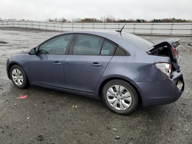 1G1PA5SG4D7154820 - 2013 CHEVROLET CRUZE LS BLUE photo 2