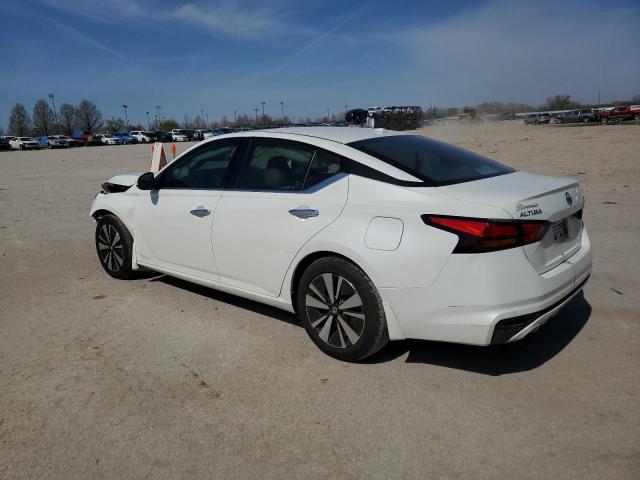 1N4BL4EV8KC154779 - 2019 NISSAN ALTIMA SL WHITE photo 2