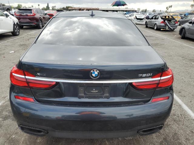 WBA7F2C56JG424773 - 2018 BMW 750 XI BLACK photo 6