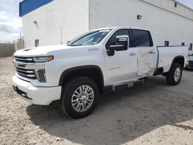 1GC4YVEY4PF144664 - 2023 CHEVROLET SILVERADO K3500 HIGH COUNTRY WHITE photo 1