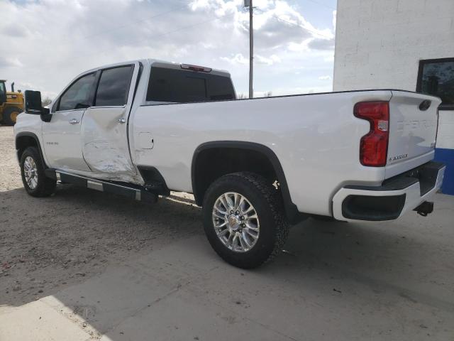 1GC4YVEY4PF144664 - 2023 CHEVROLET SILVERADO K3500 HIGH COUNTRY WHITE photo 2