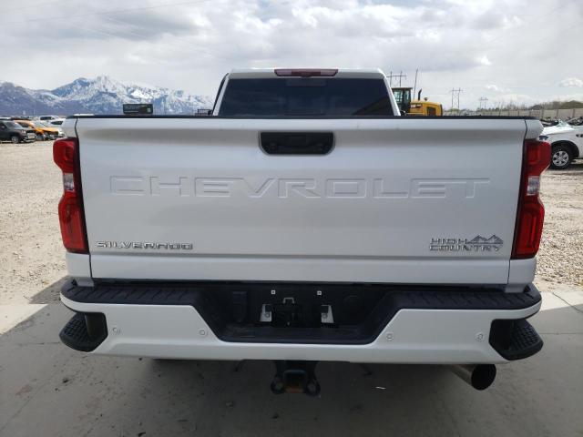 1GC4YVEY4PF144664 - 2023 CHEVROLET SILVERADO K3500 HIGH COUNTRY WHITE photo 6