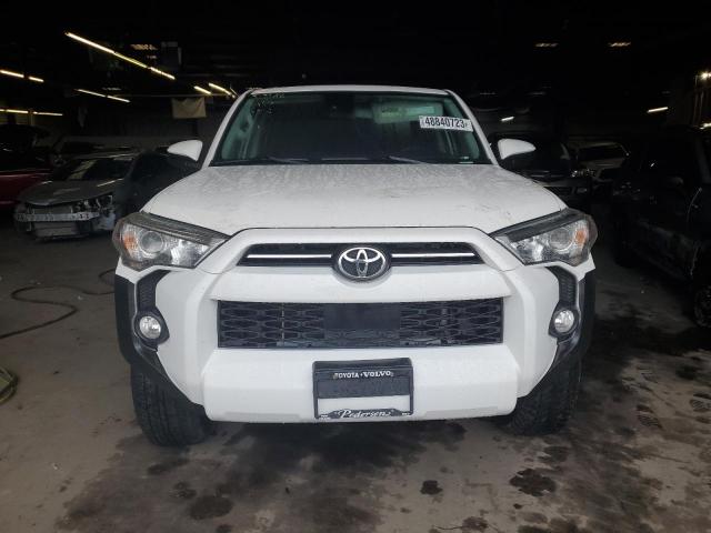 JTEBU5JR6L5745006 - 2020 TOYOTA 4RUNNER SR5/SR5 PREMIUM 白色 照片 5
