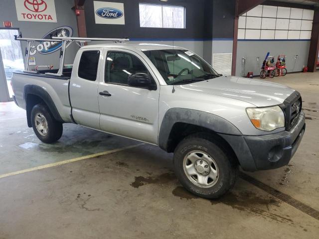 5TEUX42N57Z375664 - 2007 TOYOTA TACOMA ACCESS CAB ვერცხლისფერი ფოტო 4