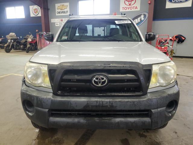 5TEUX42N57Z375664 - 2007 TOYOTA TACOMA ACCESS CAB ვერცხლისფერი ფოტო 5