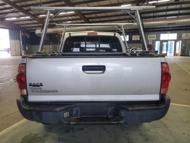 5TEUX42N57Z375664 - 2007 TOYOTA TACOMA ACCESS CAB ვერცხლისფერი ფოტო 6