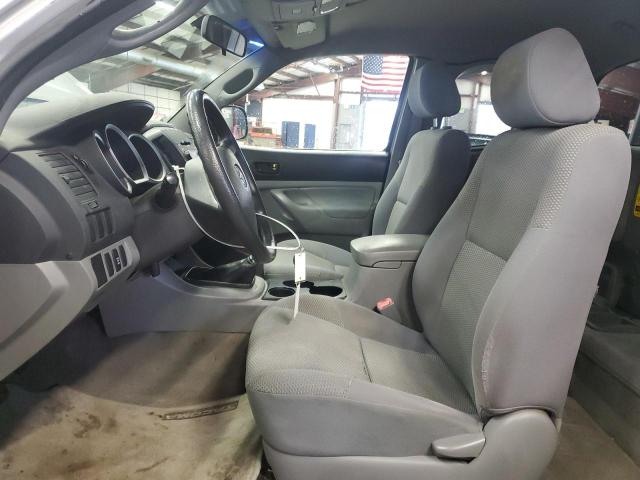 5TEUX42N57Z375664 - 2007 TOYOTA TACOMA ACCESS CAB ვერცხლისფერი ფოტო 7