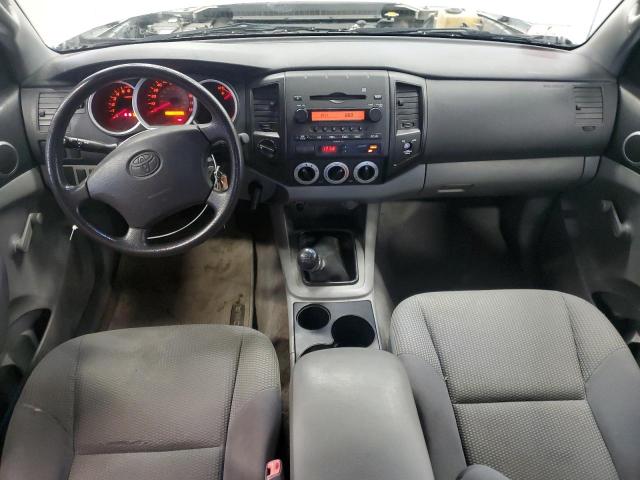 5TEUX42N57Z375664 - 2007 TOYOTA TACOMA ACCESS CAB ვერცხლისფერი ფოტო 8