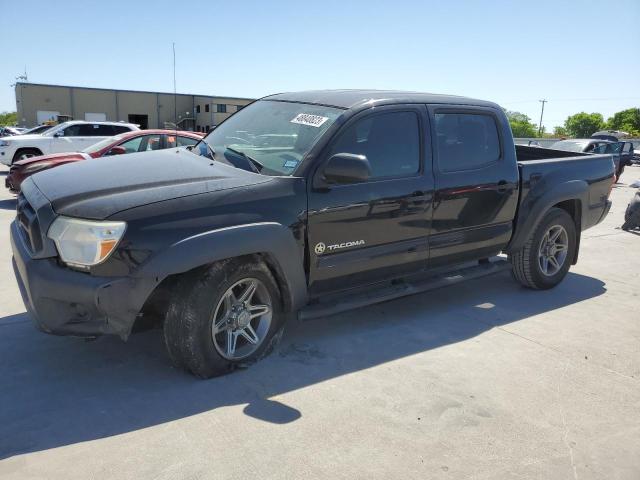 5TFJU4GN8DX048585 - 2013 TOYOTA TACOMA DOUBLE CAB PRERUNNER BLACK photo 1