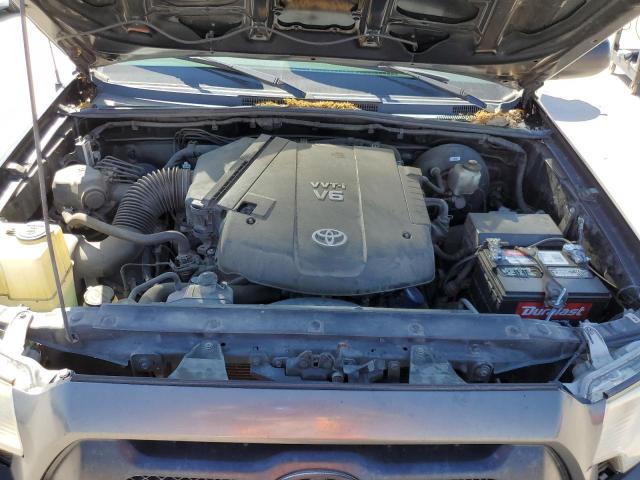 5TFJU4GN8DX048585 - 2013 TOYOTA TACOMA DOUBLE CAB PRERUNNER BLACK photo 11