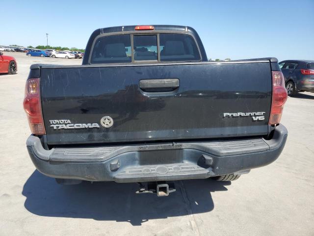 5TFJU4GN8DX048585 - 2013 TOYOTA TACOMA DOUBLE CAB PRERUNNER BLACK photo 6