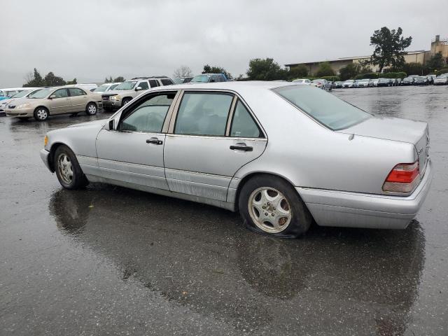 WDBGA51G1VA363041 - 1997 MERCEDES-BENZ S 500 SILVER photo 2