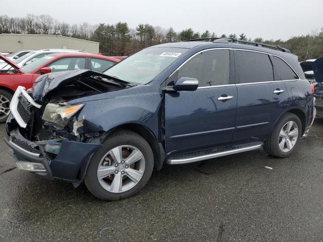 2012 ACURA MDX TECHNOLOGY, 