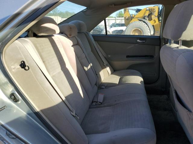 4T1BE32KX5U623566 - 2005 TOYOTA CAMRY LE TEAL photo 10