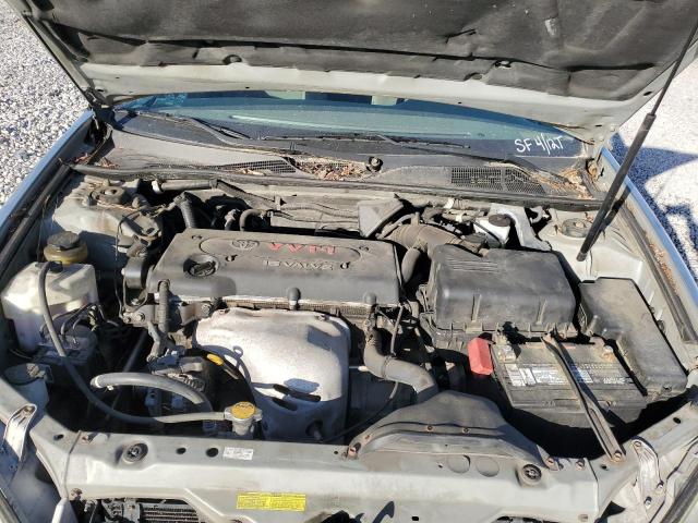 4T1BE32KX5U623566 - 2005 TOYOTA CAMRY LE TEAL photo 11