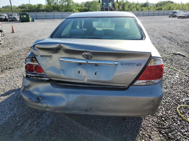 4T1BE32KX5U623566 - 2005 TOYOTA CAMRY LE TEAL photo 6