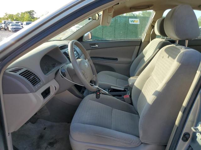 4T1BE32KX5U623566 - 2005 TOYOTA CAMRY LE TEAL photo 7