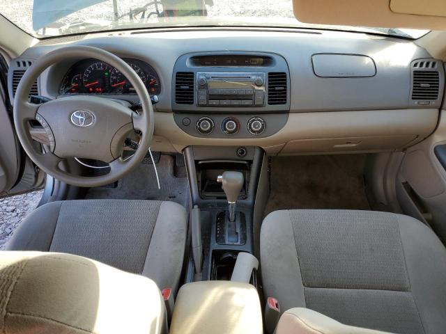 4T1BE32KX5U623566 - 2005 TOYOTA CAMRY LE TEAL photo 8