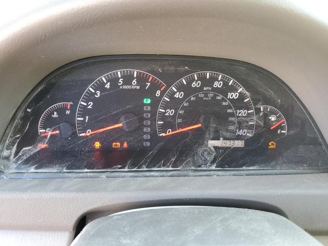 4T1BE32KX5U623566 - 2005 TOYOTA CAMRY LE TEAL photo 9