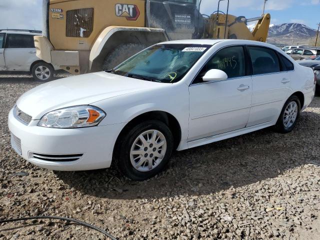 2G1WB5E31E1137716 - 2014 CHEVROLET IMPALA LIM LT WHITE photo 1