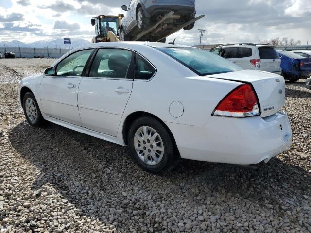 2G1WB5E31E1137716 - 2014 CHEVROLET IMPALA LIM LT WHITE photo 2