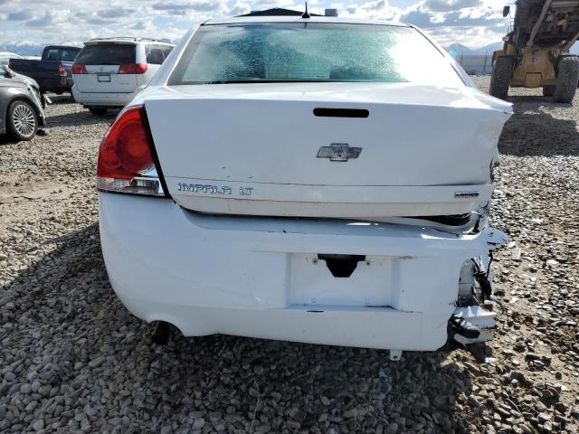 2G1WB5E31E1137716 - 2014 CHEVROLET IMPALA LIM LT WHITE photo 6