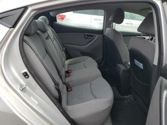 KMHDH4AEXDU863880 - 2013 HYUNDAI ELANTRA GLS SILVER photo 10