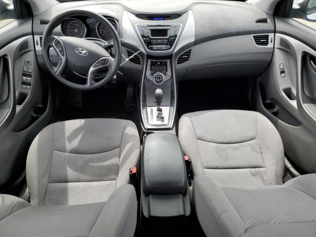 KMHDH4AEXDU863880 - 2013 HYUNDAI ELANTRA GLS SILVER photo 8