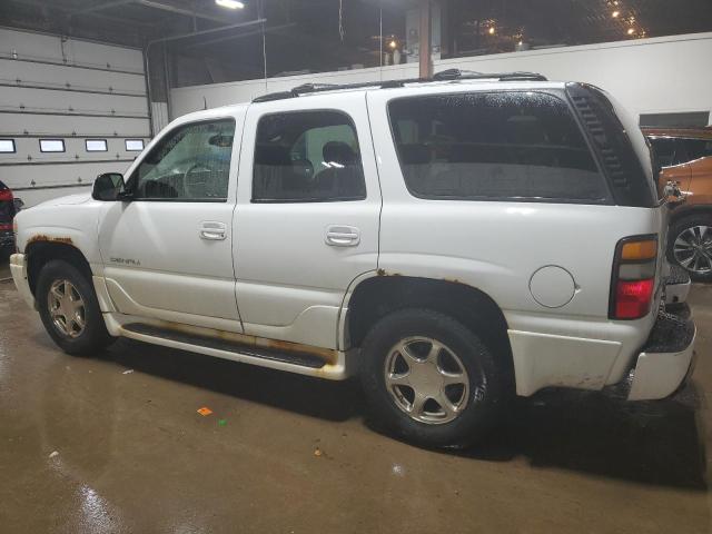 1GKEK63U94J125522 - 2004 GMC YUKON DENALI WHITE photo 2