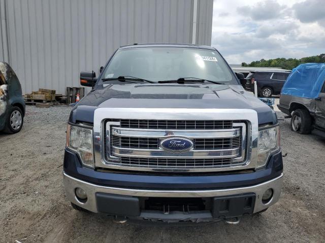 1FTFW1ET9DFD60680 - 2013 FORD F150 SUPERCREW BLUE photo 5