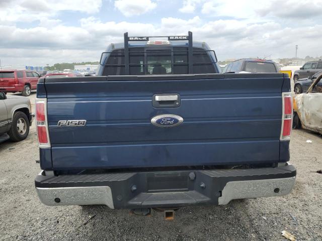 1FTFW1ET9DFD60680 - 2013 FORD F150 SUPERCREW BLUE photo 6