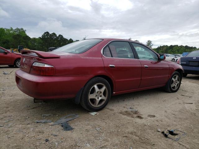 19UUA56642A016580 - 2002 ACURA 3.2TL BROWN photo 3