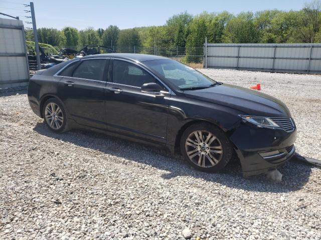 3LN6L2GK7DR820338 - 2013 LINCOLN MKZ BLACK photo 4