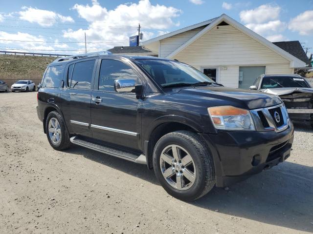 5N1AA0NE6CN603950 - 2012 NISSAN ARMADA SV BLACK photo 4