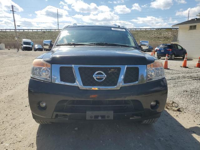 5N1AA0NE6CN603950 - 2012 NISSAN ARMADA SV BLACK photo 5