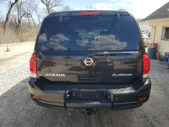 5N1AA0NE6CN603950 - 2012 NISSAN ARMADA SV BLACK photo 6