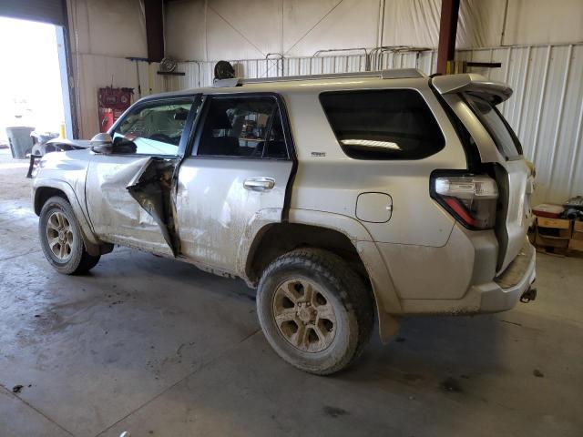 JTEBU5JR1J5499110 - 2018 TOYOTA 4RUNNER SR5/SR5 PREMIUM 银色 照片 2