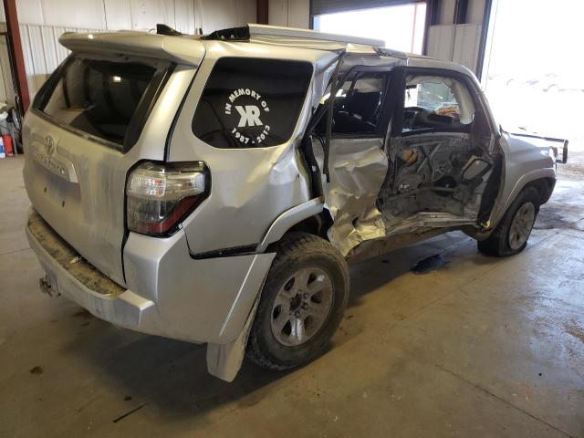 JTEBU5JR1J5499110 - 2018 TOYOTA 4RUNNER SR5/SR5 PREMIUM 银色 照片 3