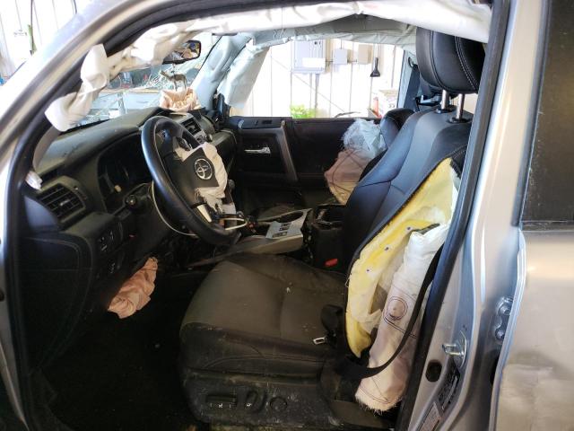 JTEBU5JR1J5499110 - 2018 TOYOTA 4RUNNER SR5/SR5 PREMIUM 银色 照片 7