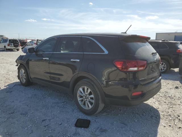 5XYPG4A33KG596096 - 2019 KIA SORENTO L BLACK photo 2