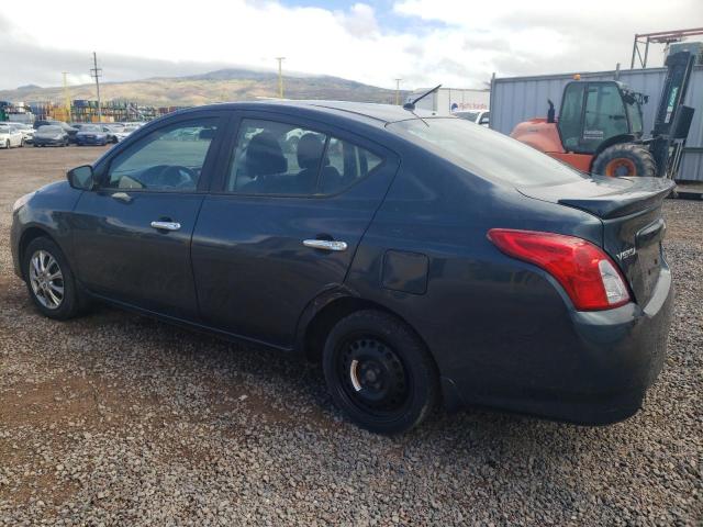 3N1CN7AP6FL955595 - 2015 NISSAN VERSA S BLUE photo 2