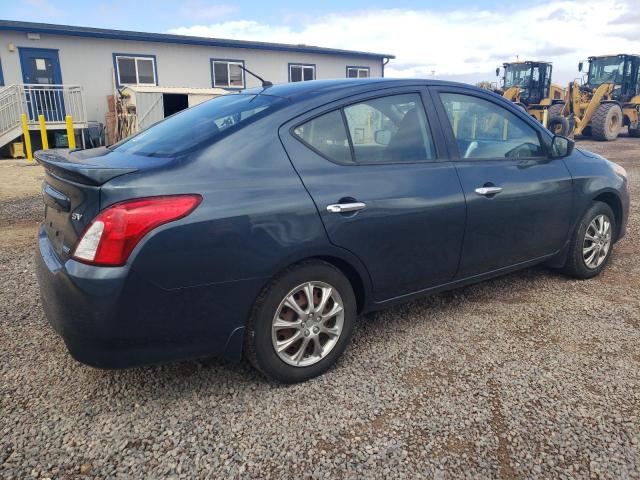 3N1CN7AP6FL955595 - 2015 NISSAN VERSA S BLUE photo 3