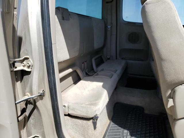 5TETU62N55Z122146 - 2005 TOYOTA TACOMA PRERUNNER ACCESS CAB TAN photo 10