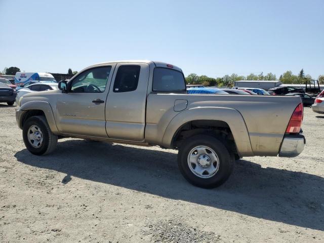 5TETU62N55Z122146 - 2005 TOYOTA TACOMA PRERUNNER ACCESS CAB TAN photo 2