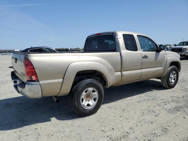 5TETU62N55Z122146 - 2005 TOYOTA TACOMA PRERUNNER ACCESS CAB TAN photo 3